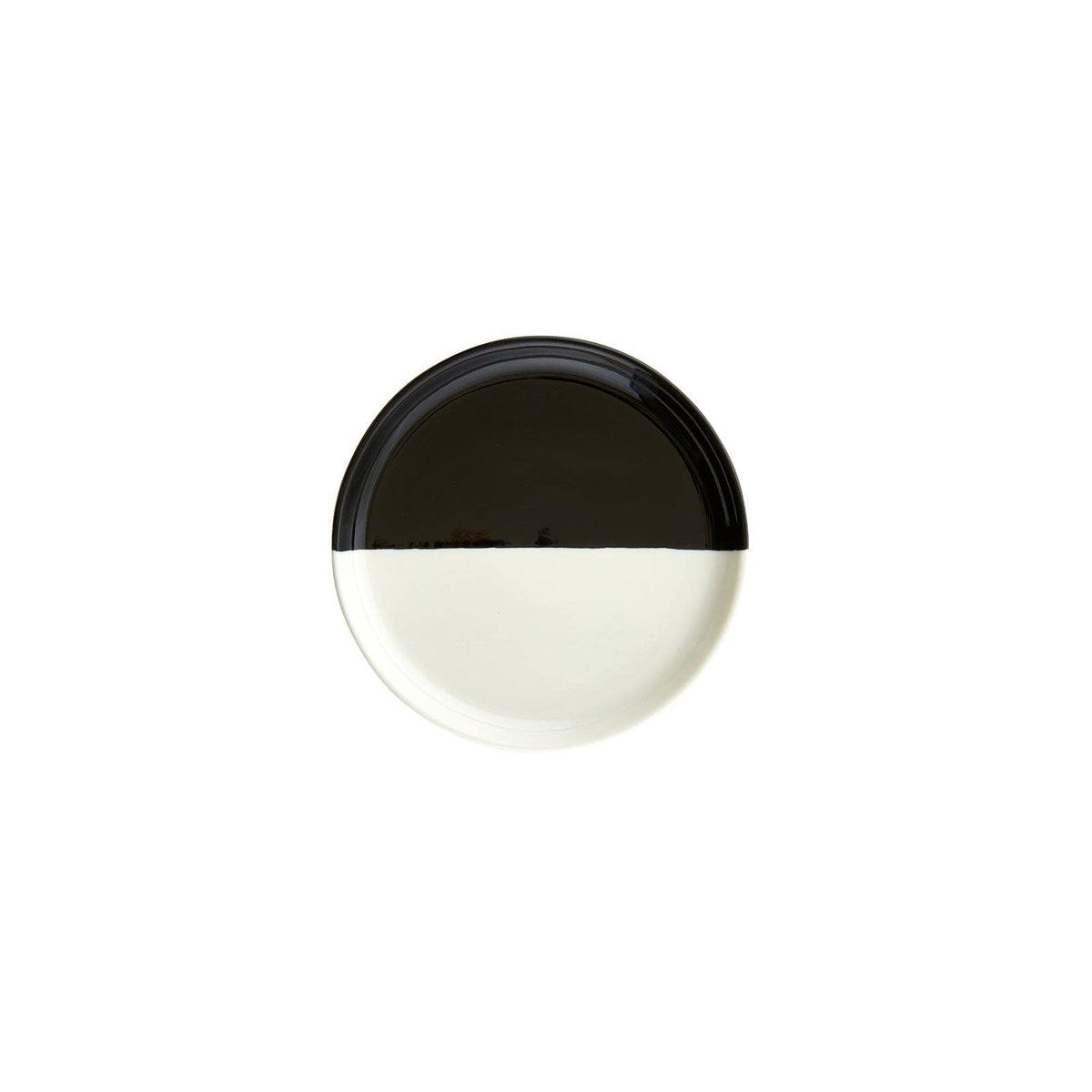 Santa Barbara Design Studio Dishware Plate, Set of 4, Black/White