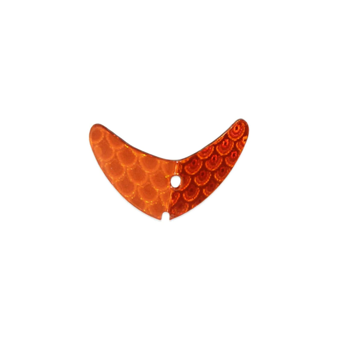Mack's Lure Fishing Hook, 1.5, Copper Scale