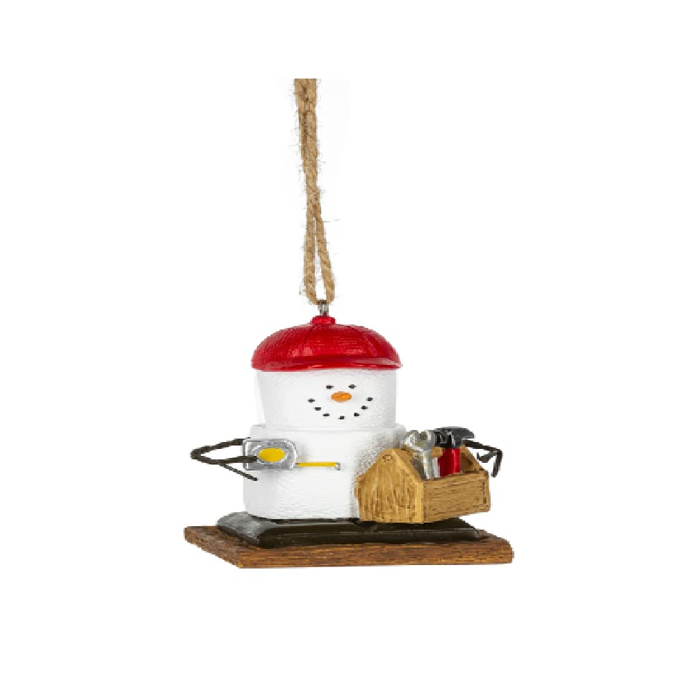 Ganz Hanging Ornament, 3.07 x 2.13 x 1.73, Multi Color