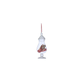 Regency International Hanging Ornament, Red White