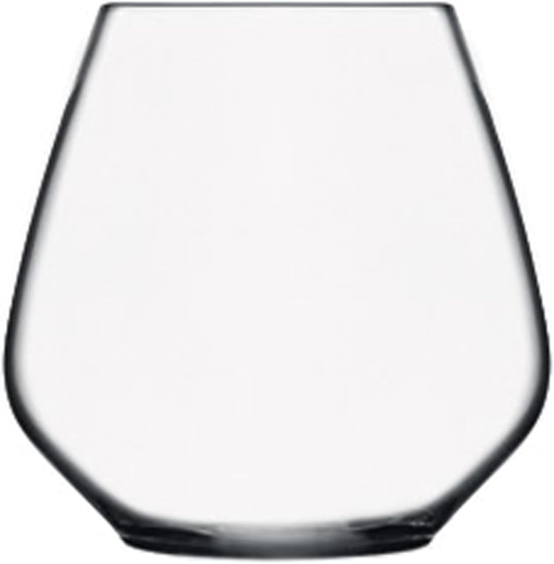 Luigi Bormioli Rocco Atelier Stemless Pinot Noir Wine Glass, 20-Ounce, Set of 6