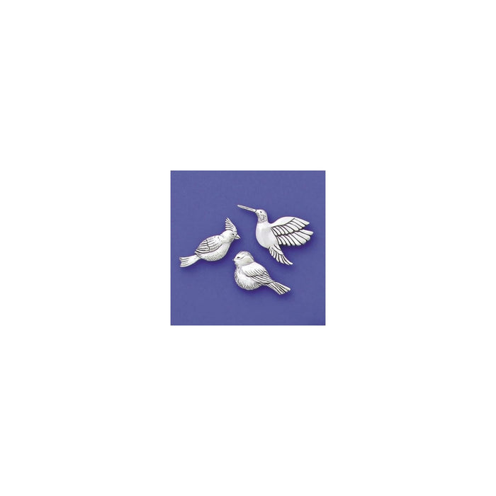 Basic Spirit Decorative Magnet, Medium, Silver