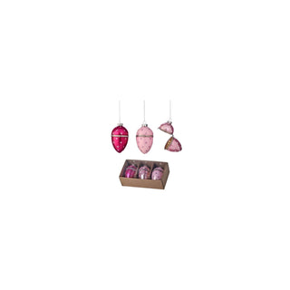 Regency International Hanging Ornament, 4-inch, Pink