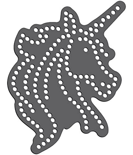 Magnetic Rhinestone Template(s) - Unicorn 001