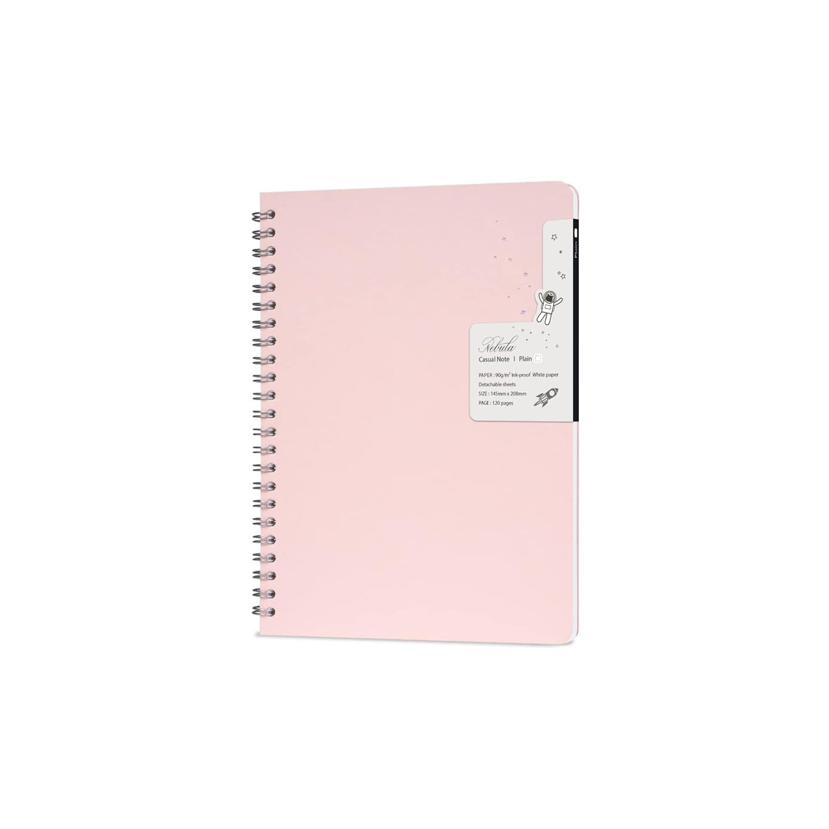 Colorverse Blank Book, white, Detachable