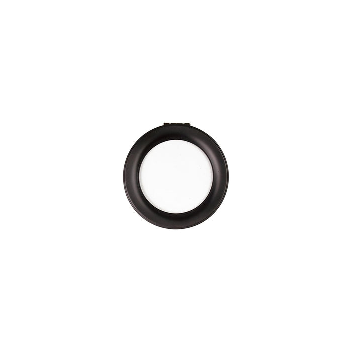 Carson Figurine, 4.5 x 4.5 x 2.75, Solid Black