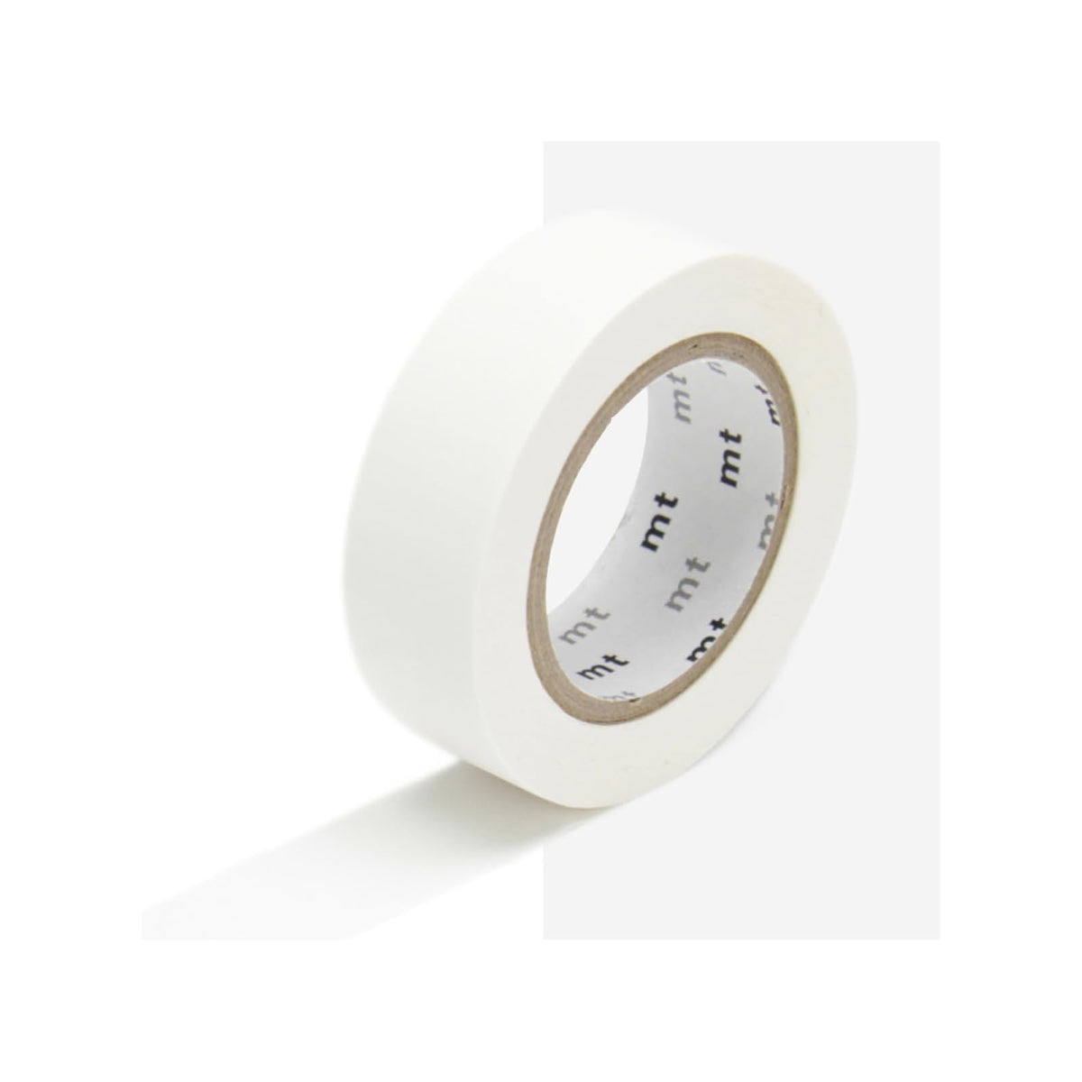 MT Masking Tape Adhesive Tapes, 15 mm x 1.5 cm x 7 meters, white