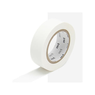 MT Masking Tape Adhesive Tapes, 15 mm x 1.5 cm x 7 meters, white