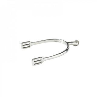 Horze Round Wheel Spurs - Silver - W