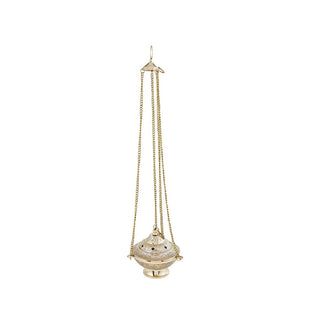 Creative Brands Incense Holder, Brass