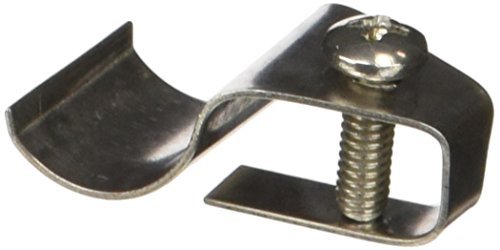 CWI Gifts 1.75" Key Hole Hook W/Screws 2Pk, Silver