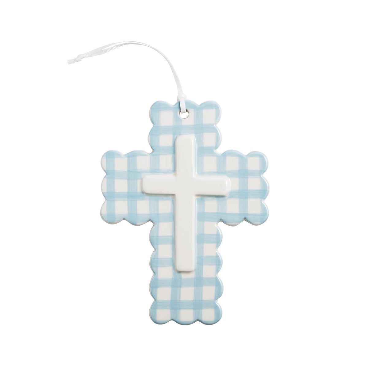Mud Pie Wall Art, 6"L x 5"W, BLUE