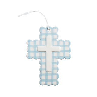 Mud Pie Wall Art, 6"L x 5"W, BLUE