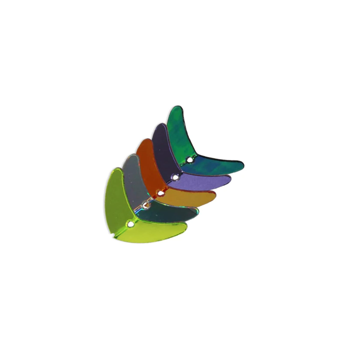 Mack's Lure Fishing Hook, 1.1, Assorted Mirror