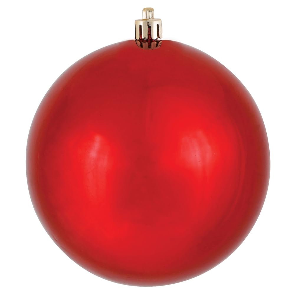 Vickerman Hanging Ornament, 150MM, Red