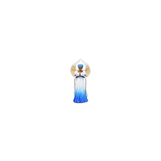 Ebony Treasures Figurine, 11"H, Blue