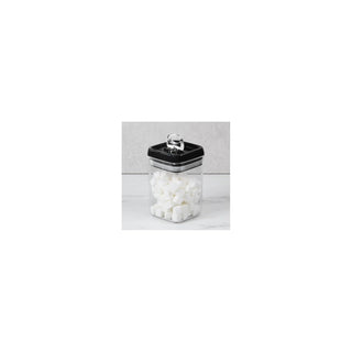 Felli Food Storage Container, 6-inches Height, Black