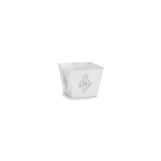 burton+BURTON Planter, 6", White