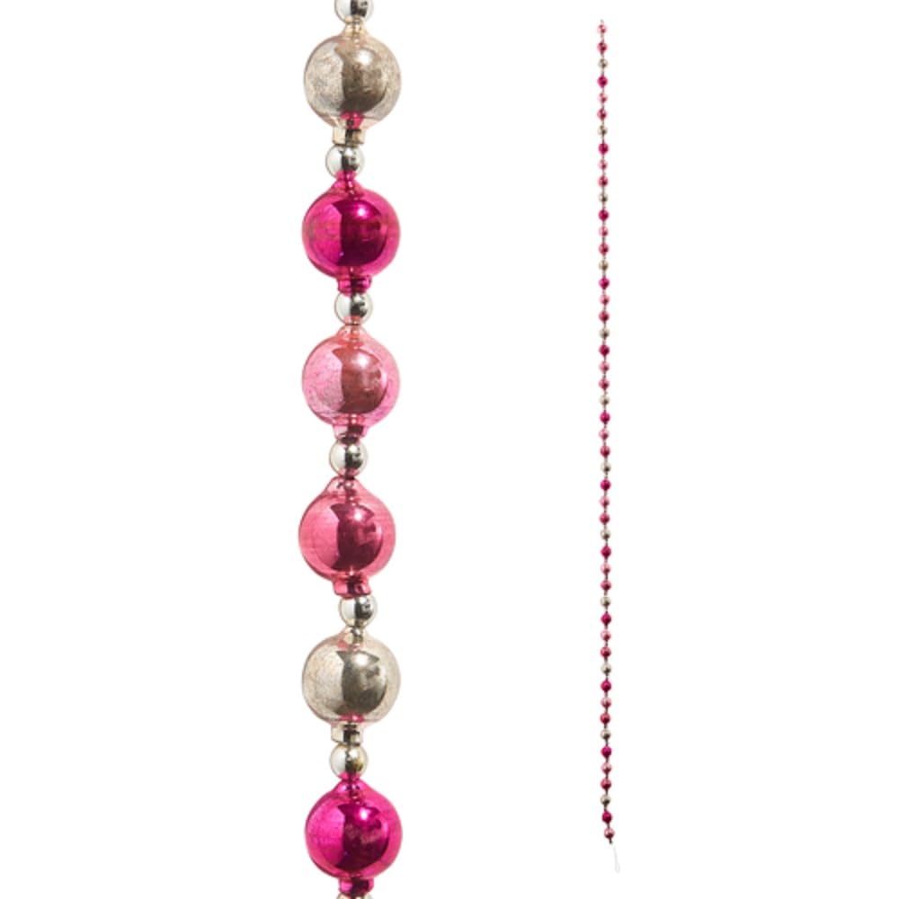 RAZ Imports Garland, 6', Pink