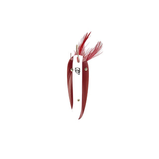 Dardevle Fishing Hook, Medium, 16-Red Devle Copper