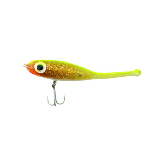 Paul Brown's Fishing Hook, 5 1/4 Inch-2/3 oz, Chartreuse Gold