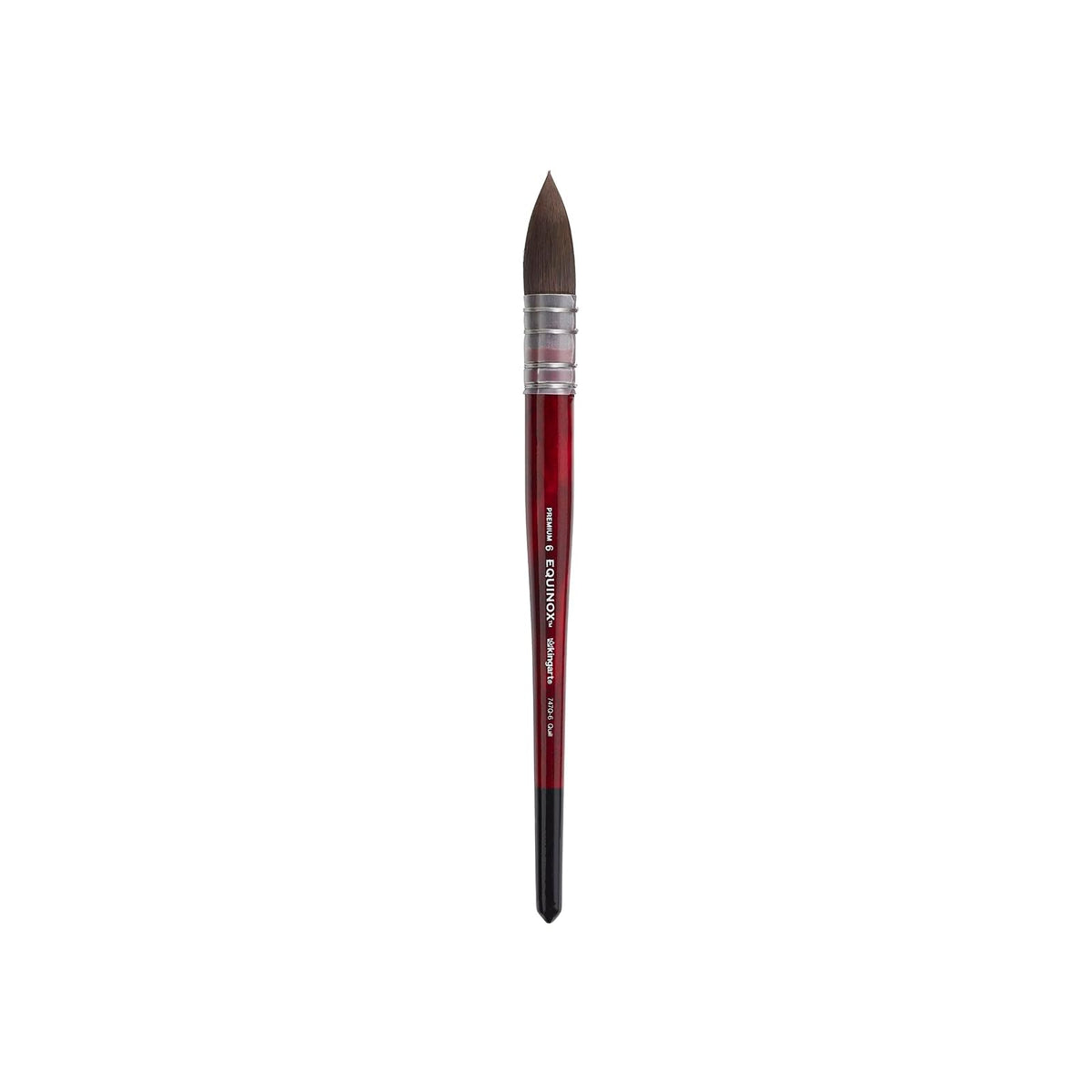 KINGART Paint Brush, 6, Brown