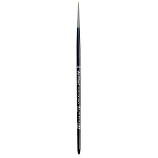 da Vinci Paint Brush, Size 5/0, Green,red