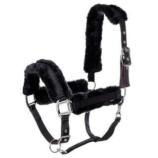 Equinavia Valkyrie Ultra Fleece Padded Leather Fuse Breakaway Horse Halter