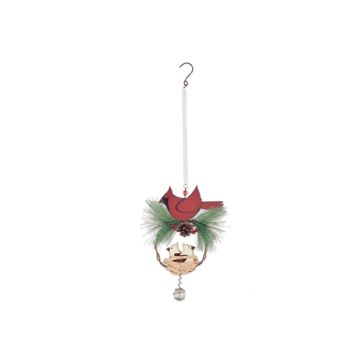 Sunset Vista Hanging Ornament, 9-Inch, Multi Color