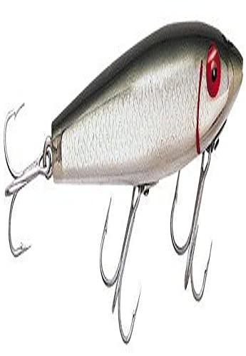 Mirrolure 51MR-18 Classic Slo SNK Twch Green Bk/White/Silver 3 5/8in 1/2oz