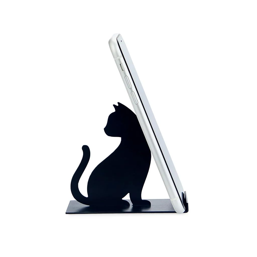 Balvi Portable Electronic Device Stand, Black, fashion