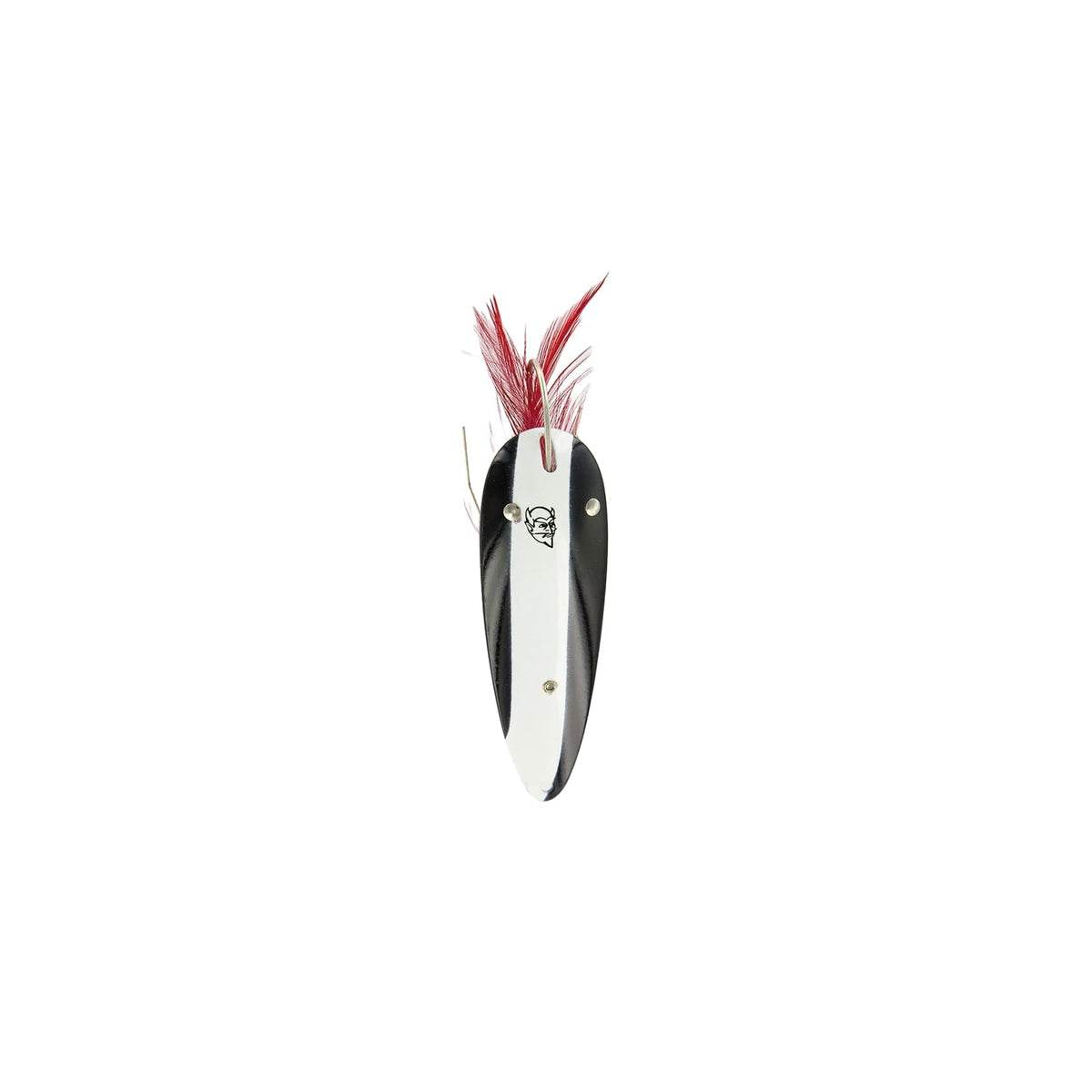 Dardevle Fishing Hook, 03-Black Devle Copper