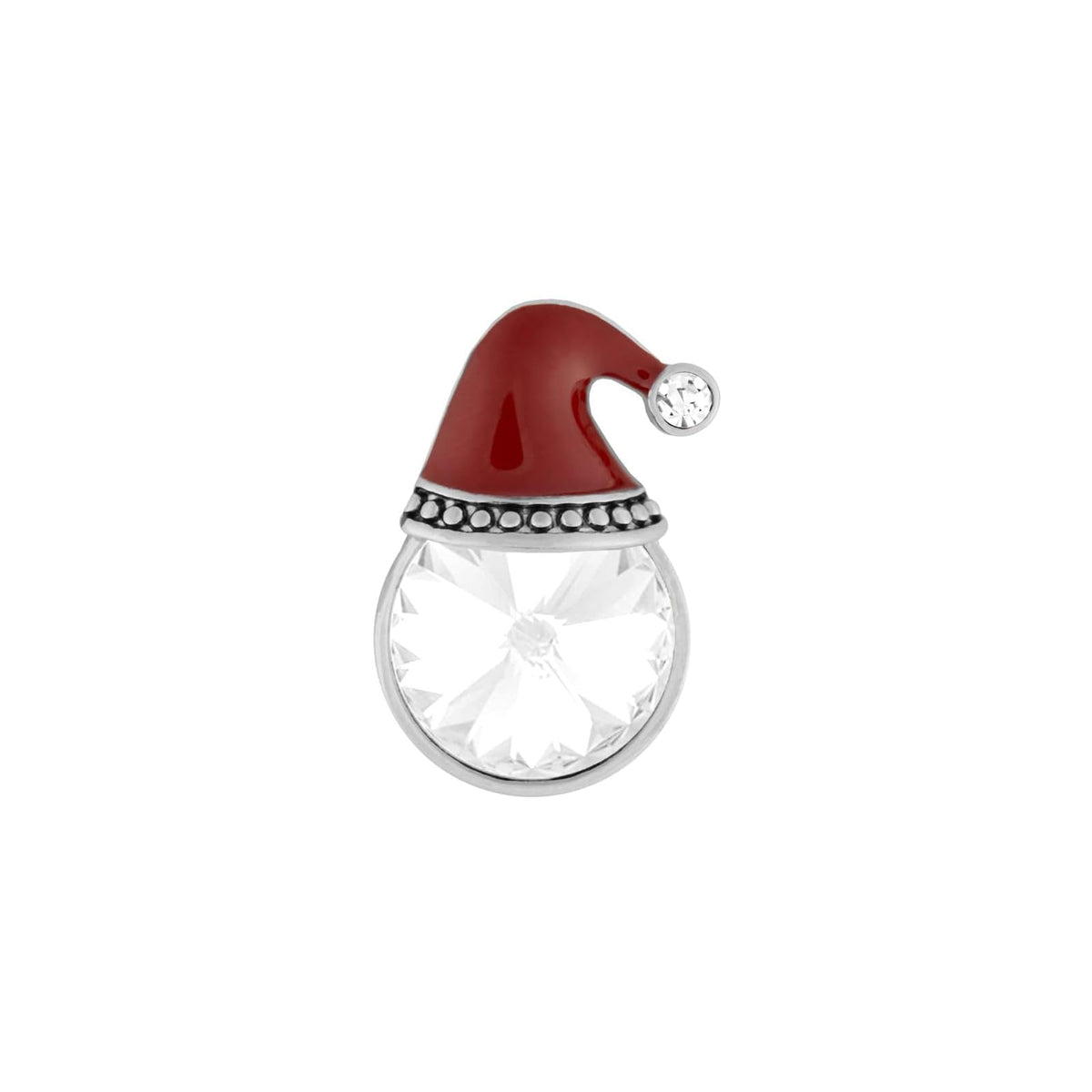 Ginger Snaps Charm, 12 Millimeter, Red