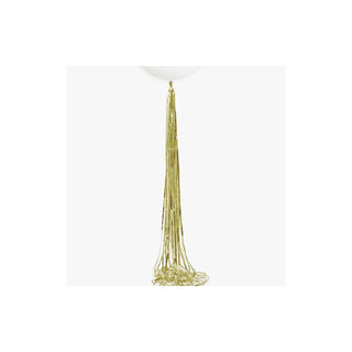 Unique Hanging Ornament, 6 ft., Gold
