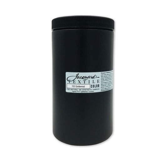Jacquard Textile Color - Goldenrod, 32 oz jar