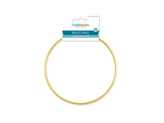Craft Medley Craft Hoop Frame, 10", Gold