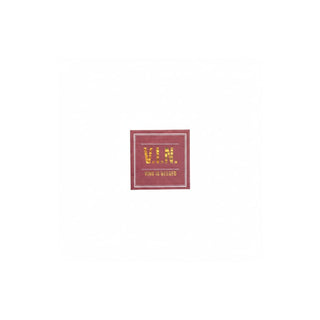 Harman Disposable Napkin, 6.5 x 6.5 inches, Gold