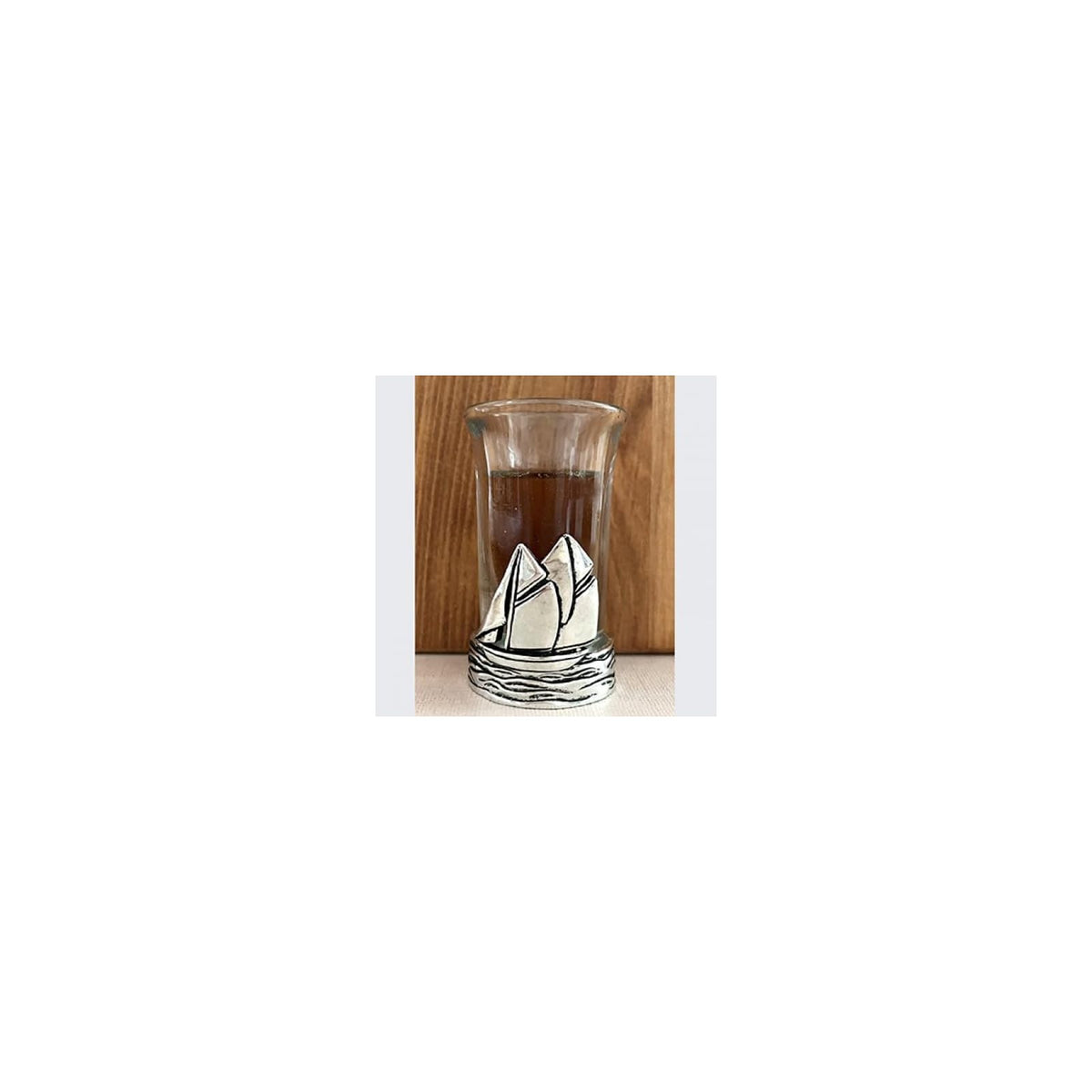 Basic Spirit Drinking Cup, 1 Ounces, Silver