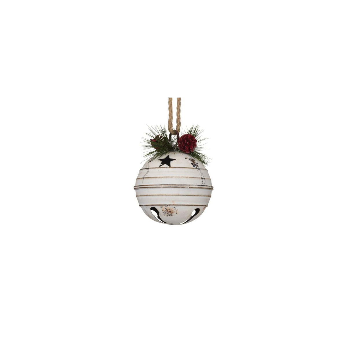 Regal Art & Gift Hanging Ornament, White