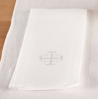 Cambridge Towel, 18" L x 11" W, Clear