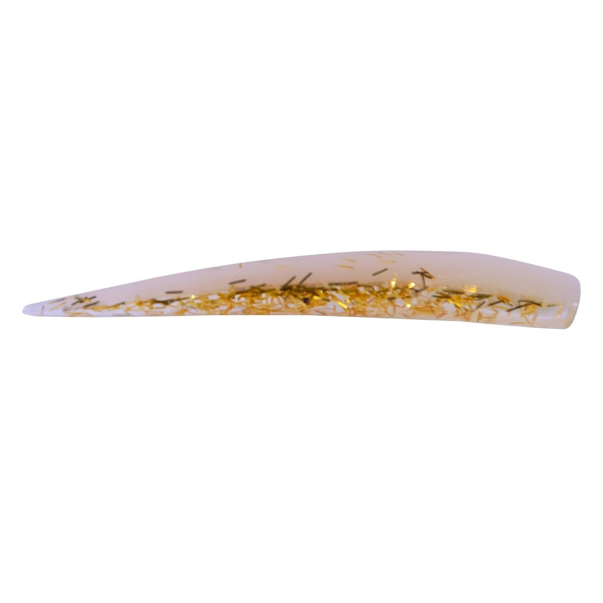 MirrOLure Fishing Hook, One Size, Glow/Gold Glitter