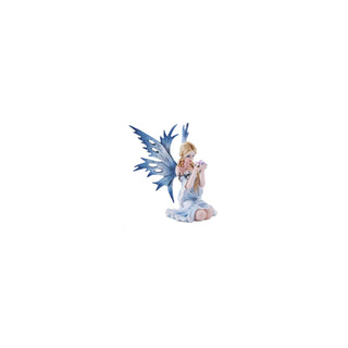 Pacific Giftware Figurine, 4.75 inches, Blue