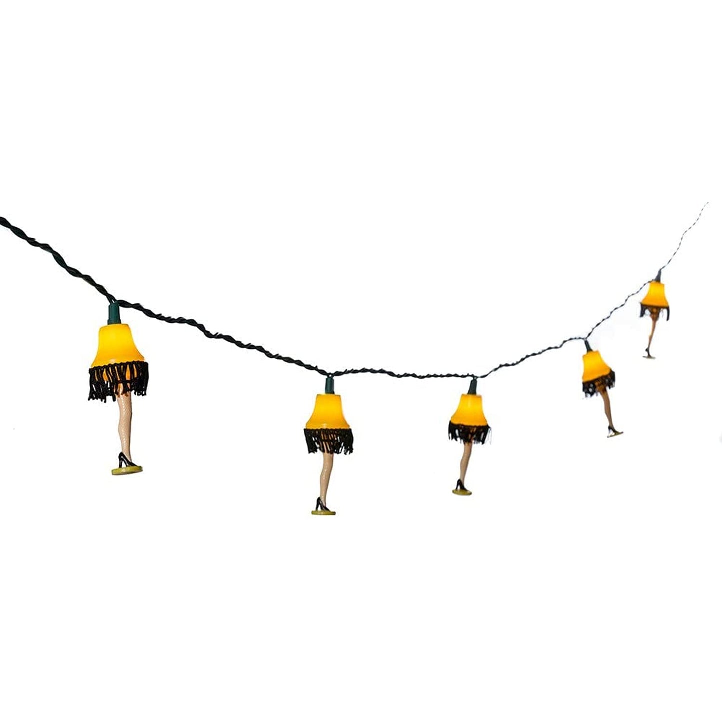 A Christmas Story Kurt Adler UL 10-Lights Leg Lamp Light Set (CS9141)