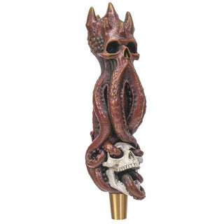 Pacific Giftware Special Beer Tap Handle Figurine Statue Sport Bar Accessories (Octopus Skull)