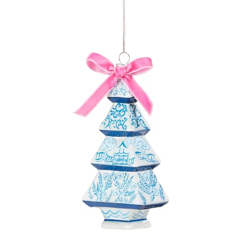 RAZ Imports Hanging Ornament, 5.25-Inch, Blue