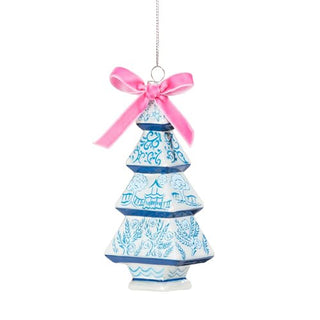 RAZ Imports Hanging Ornament, 5.25-Inch, Blue