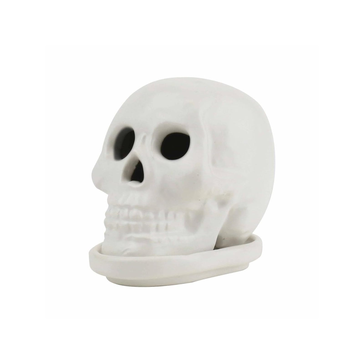 Gift Republic Incense Holder, White