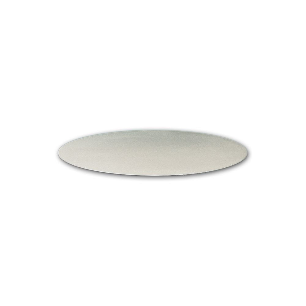 American Metalcraft Dishware Plate, Large, Silver