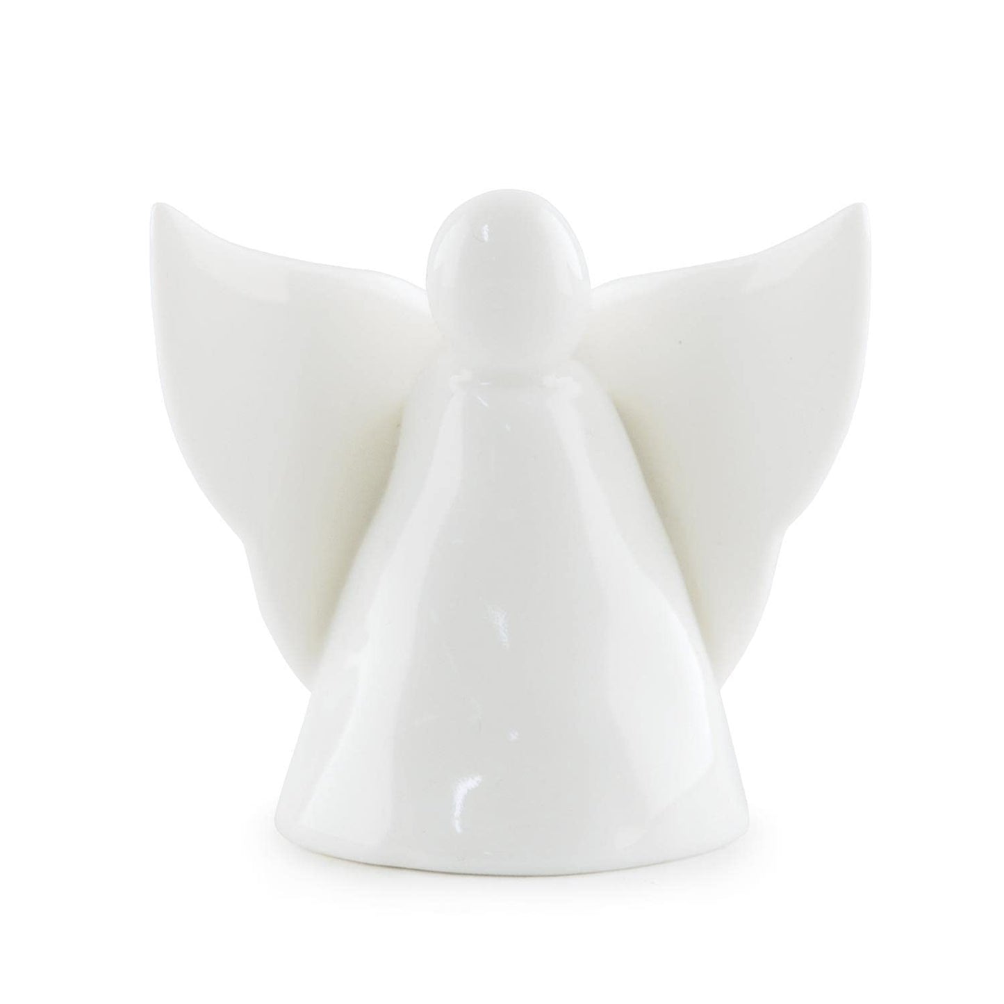 Two's Company Angel Decorative Sculpture Candleholder in Gift Box