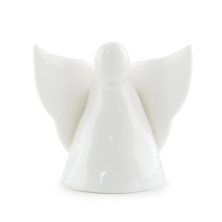 Two's Company Angel Decorative Sculpture Candleholder in Gift Box